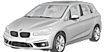 BMW F45 P2733 Fault Code